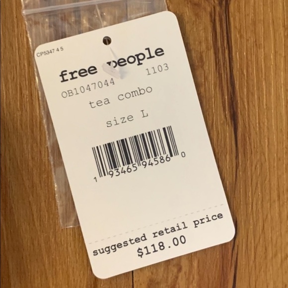 Free People Siena Plaid Pullover LongSleeve Top - Picture 8 of 14